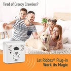Riddex&reg; Sonic Plus Ultrasonic Pest Repeller, 3-Pack image number 0