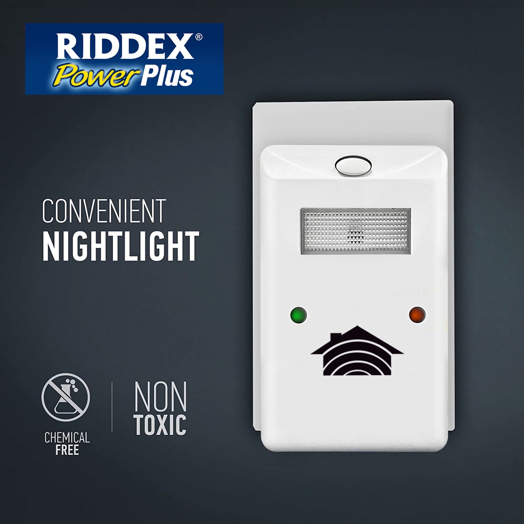 Riddex&reg; PowerPlus Electromagnetic Pest Repeller image number 2