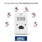 Riddex&reg; PowerPlus Electromagnetic Pest Repeller image number null