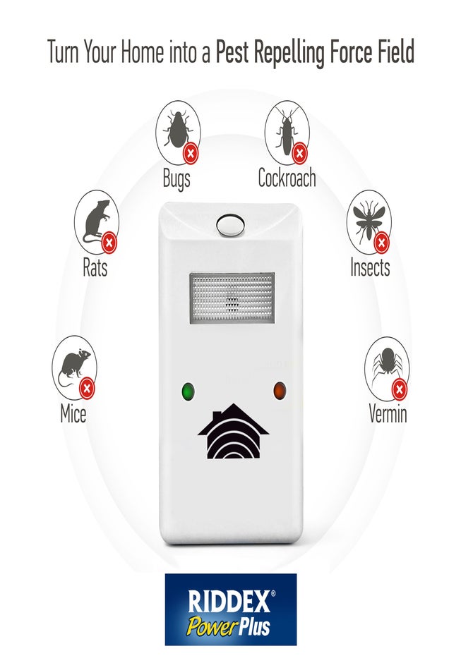 Riddex&reg; PowerPlus Electromagnetic Pest Repeller image number 7