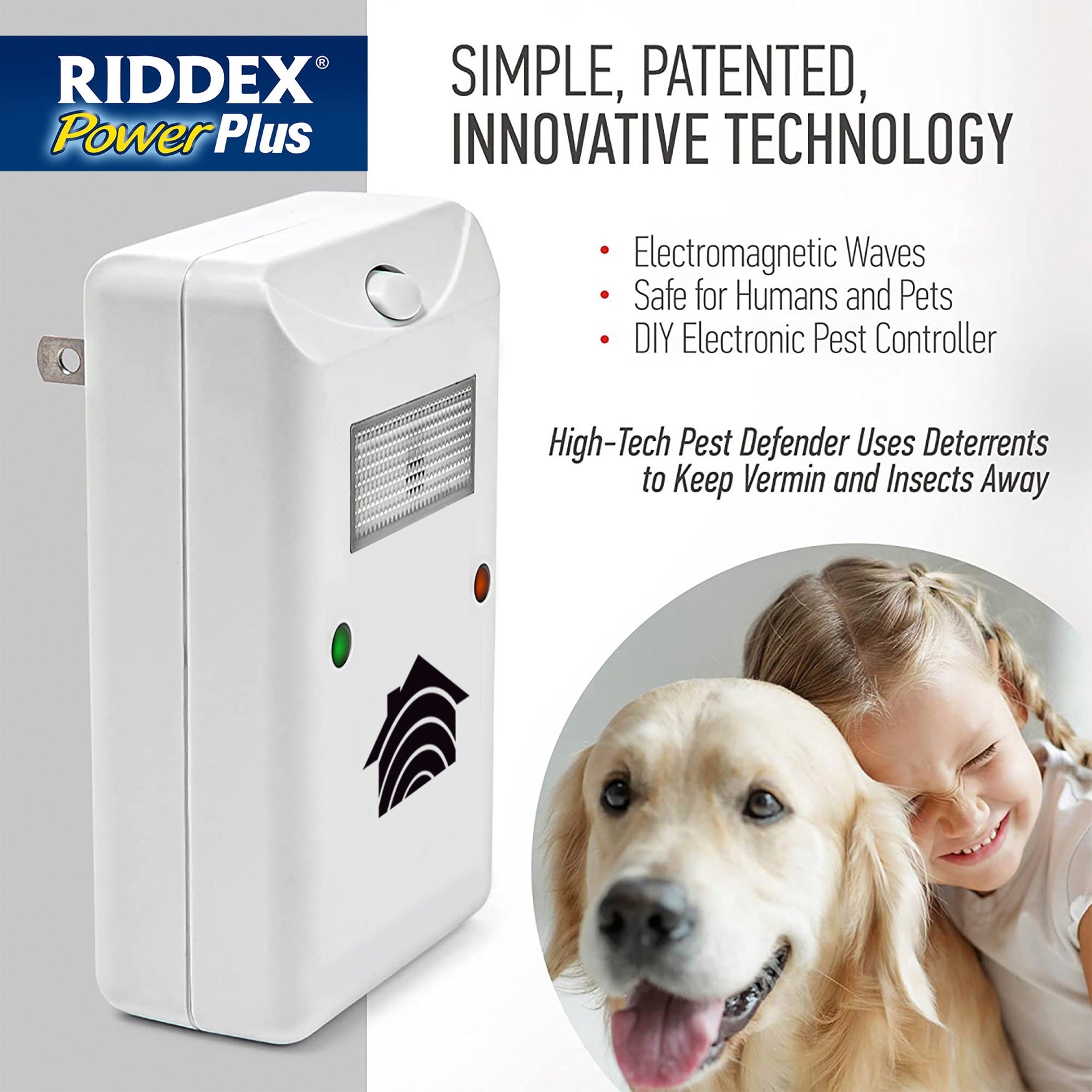 Riddex&reg; PowerPlus Electromagnetic Pest Repeller image number 10