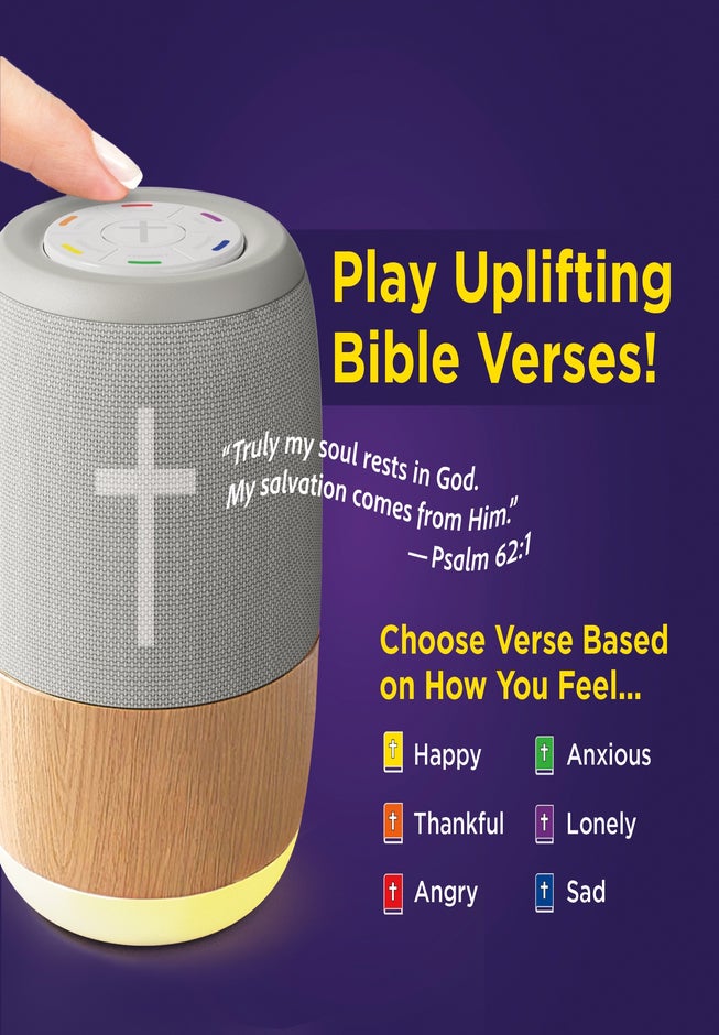 Motivational Bible-Verse Audio Player image number 1