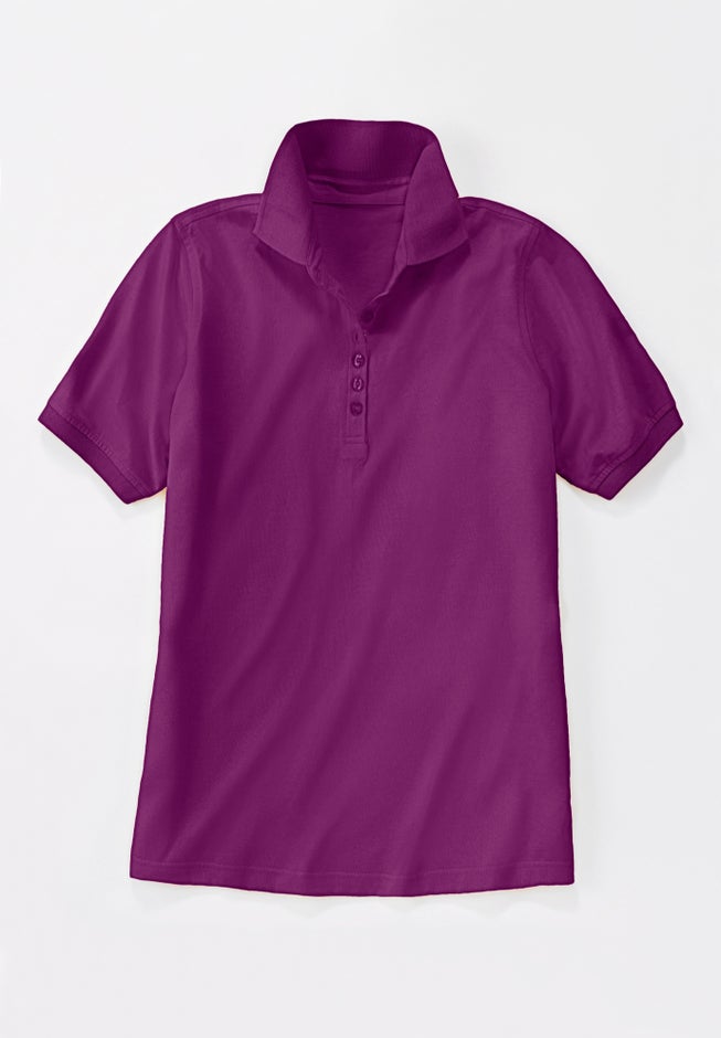 Perfect Short-Sleeve Polo Shirt image number 3