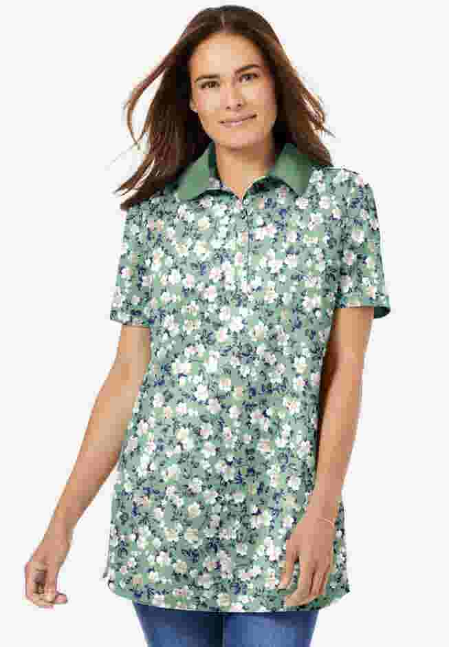 Perfect Short-Sleeve Polo Shirt image number 5