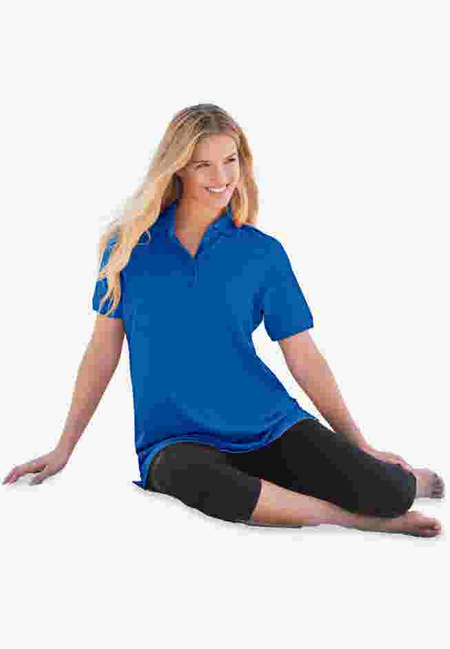 Perfect Short-Sleeve Polo Shirt image number 6