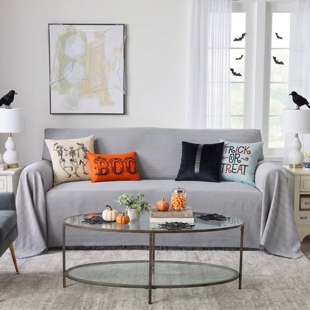 Tapestry Loveseat Pet Protector image number 3