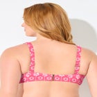 Scoop Neck Shirred Bikini Top image number null