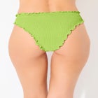 Crinkle Lettuce Trim Swim Brief image number 1