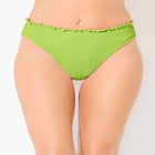 Crinkle Lettuce Trim Swim Brief image number 0
