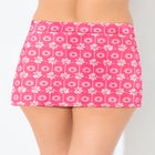 Side Slit Swim Skort with Boyshort image number null