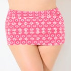 Side Slit Swim Skort with Boyshort image number null