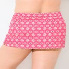 Side Slit Swim Skort with Boyshort image number null