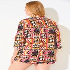 Cotton Beach Shirt Cover Up image number null