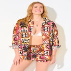 Cotton Beach Shirt Cover Up image number null