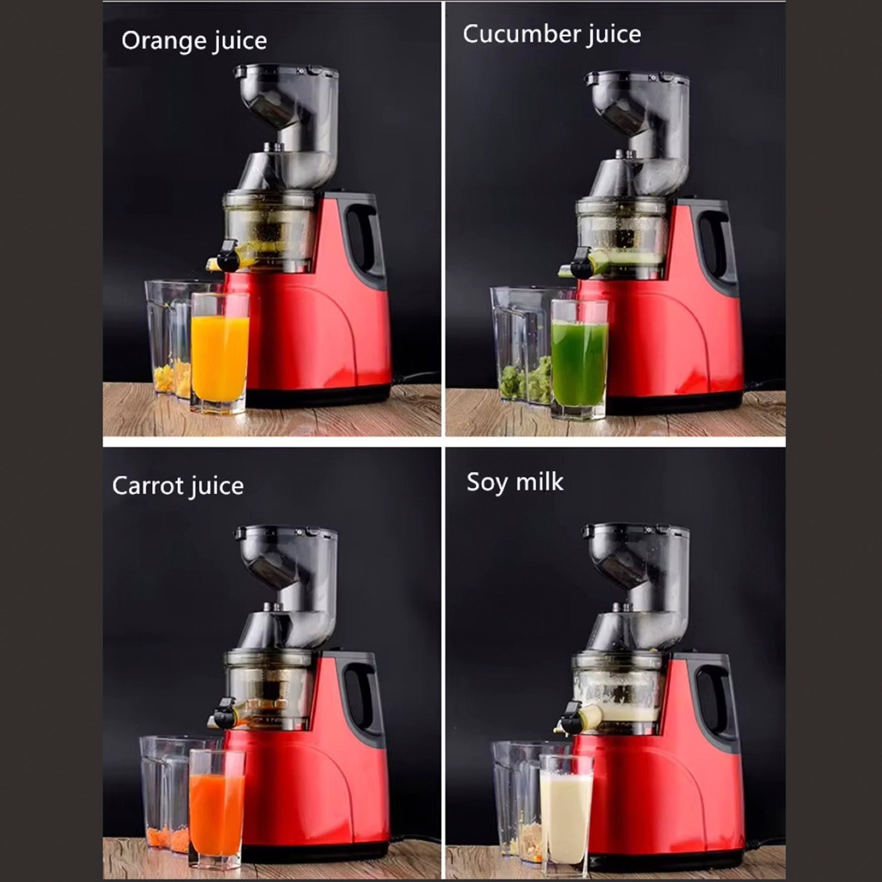 Milex&reg; Self-Cleaning Power Juicer image number 1