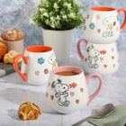 Peanuts® Set of 4 Belly Cups image number null