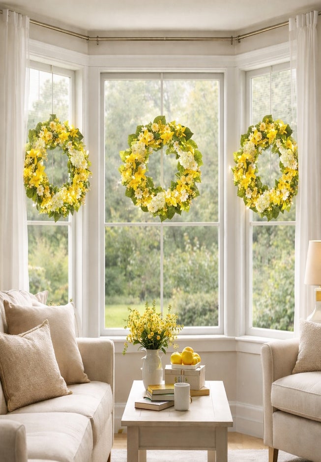 Pre-Lit Citrus Grove 24" Wreath  image number 5