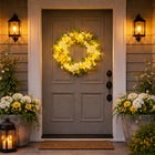 Pre-Lit Citrus Grove 24" Wreath  image number null