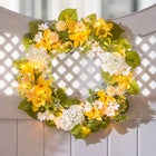 Pre-Lit Citrus Grove 24" Wreath  image number null