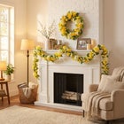 Pre-Lit Citrus Grove 6' Garland  image number null