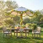 Pre-Lit Citrus Grove 6' Garland  image number null