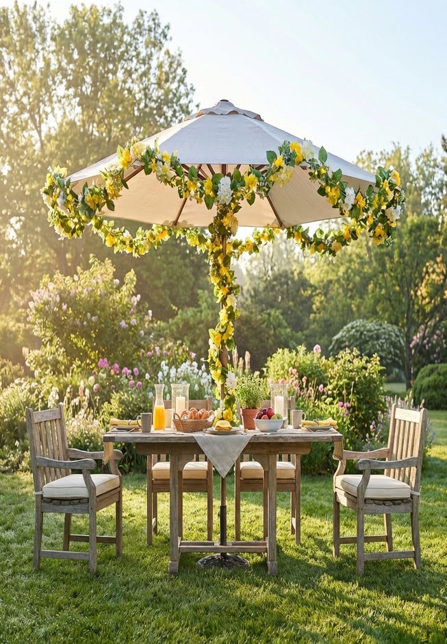 Pre-Lit Citrus Grove 6' Garland  image number 6