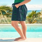 Eyelet Cotton Shorts image number null