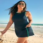 High Neck Skirtini image number null