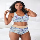 3-Pack Cotton Wireless Bra image number null