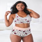 3-Pack Cotton Wireless Bra image number null