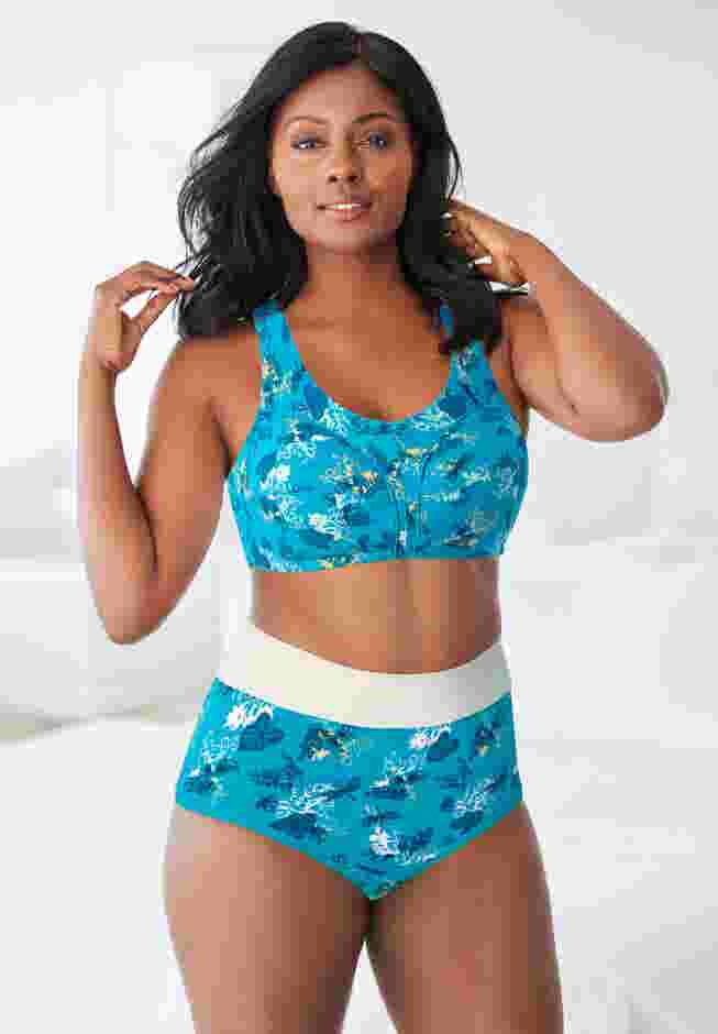 3-Pack Cotton Wireless Bra image number 3
