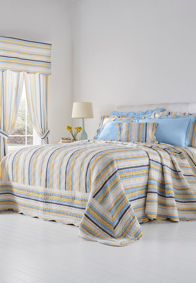 100% Cotton Florence Oversized Bedspread image number 2