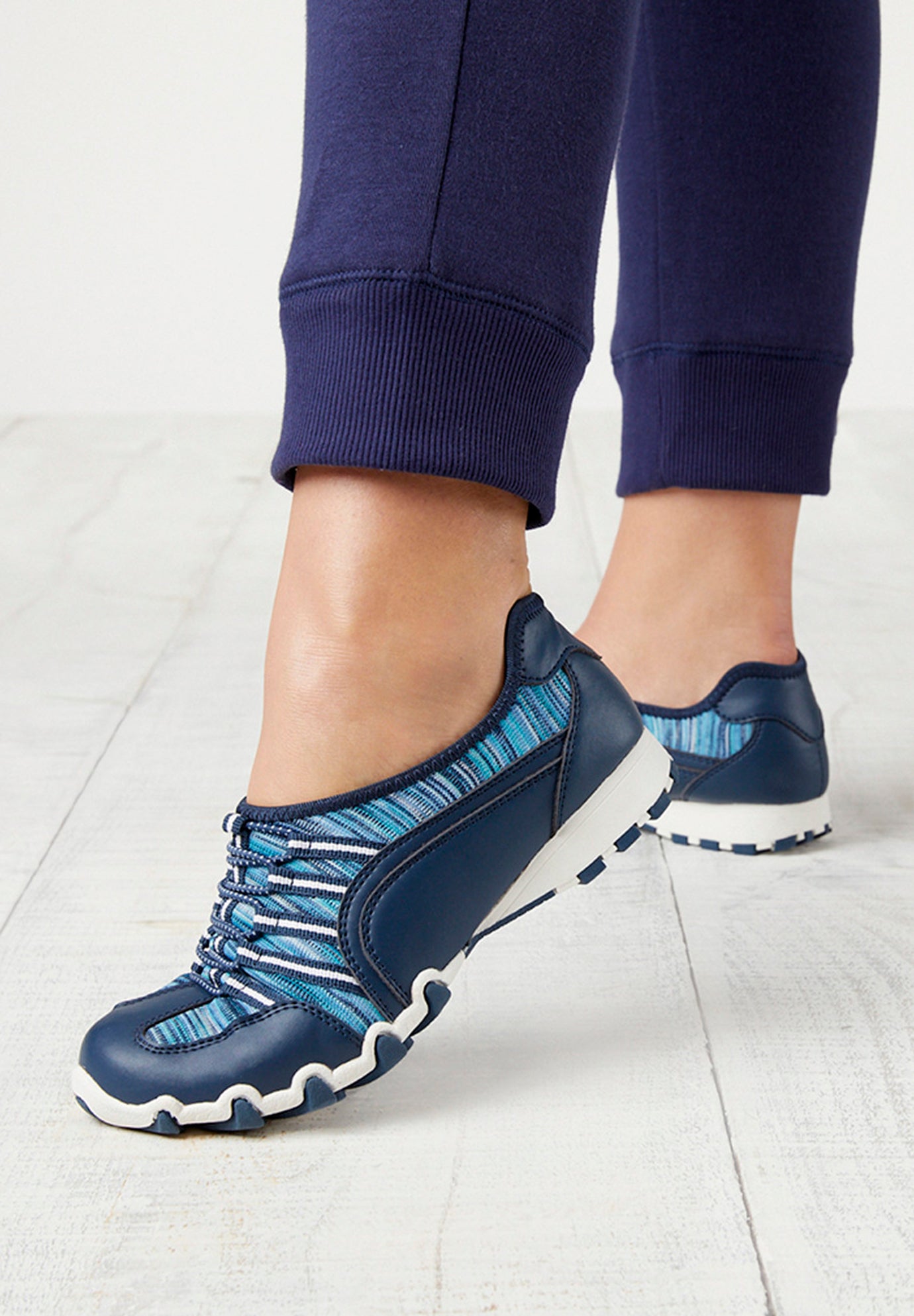 The CV Sport Textured Knit Tory Slip On Sneaker image number 0