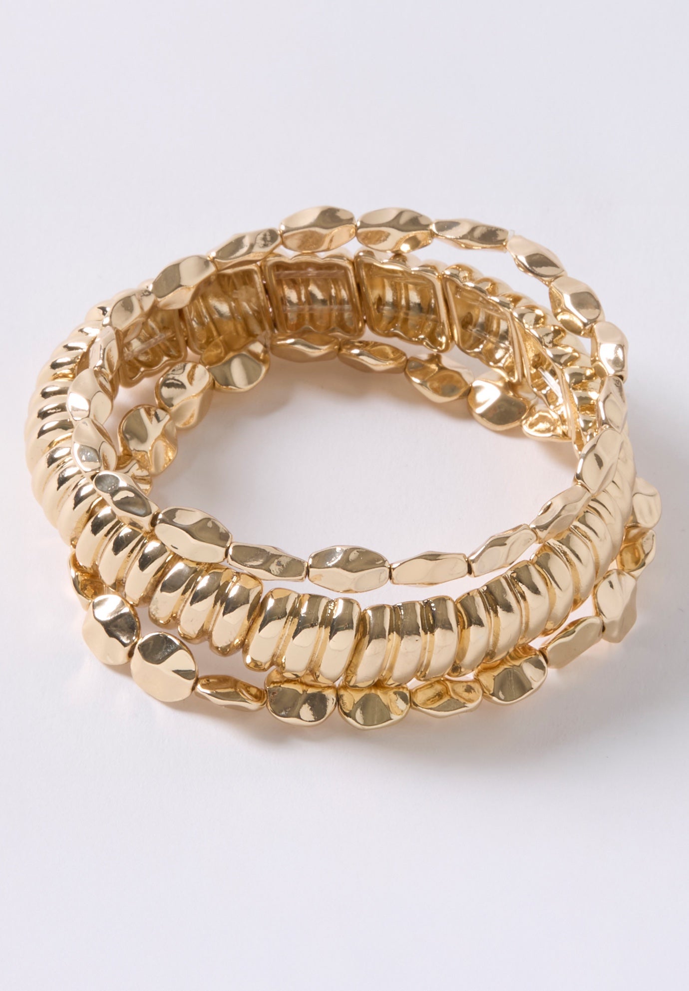 3-Piece Stretch Bracelet Set image number 1