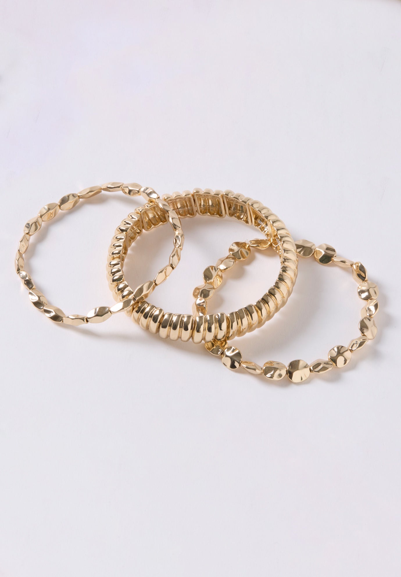 3-Piece Stretch Bracelet Set image number 0