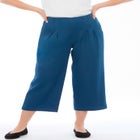 Sculpt Fit Wide-Leg Crop Jeans image number null