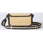 3-in-1 Raffia Crossbody image number null