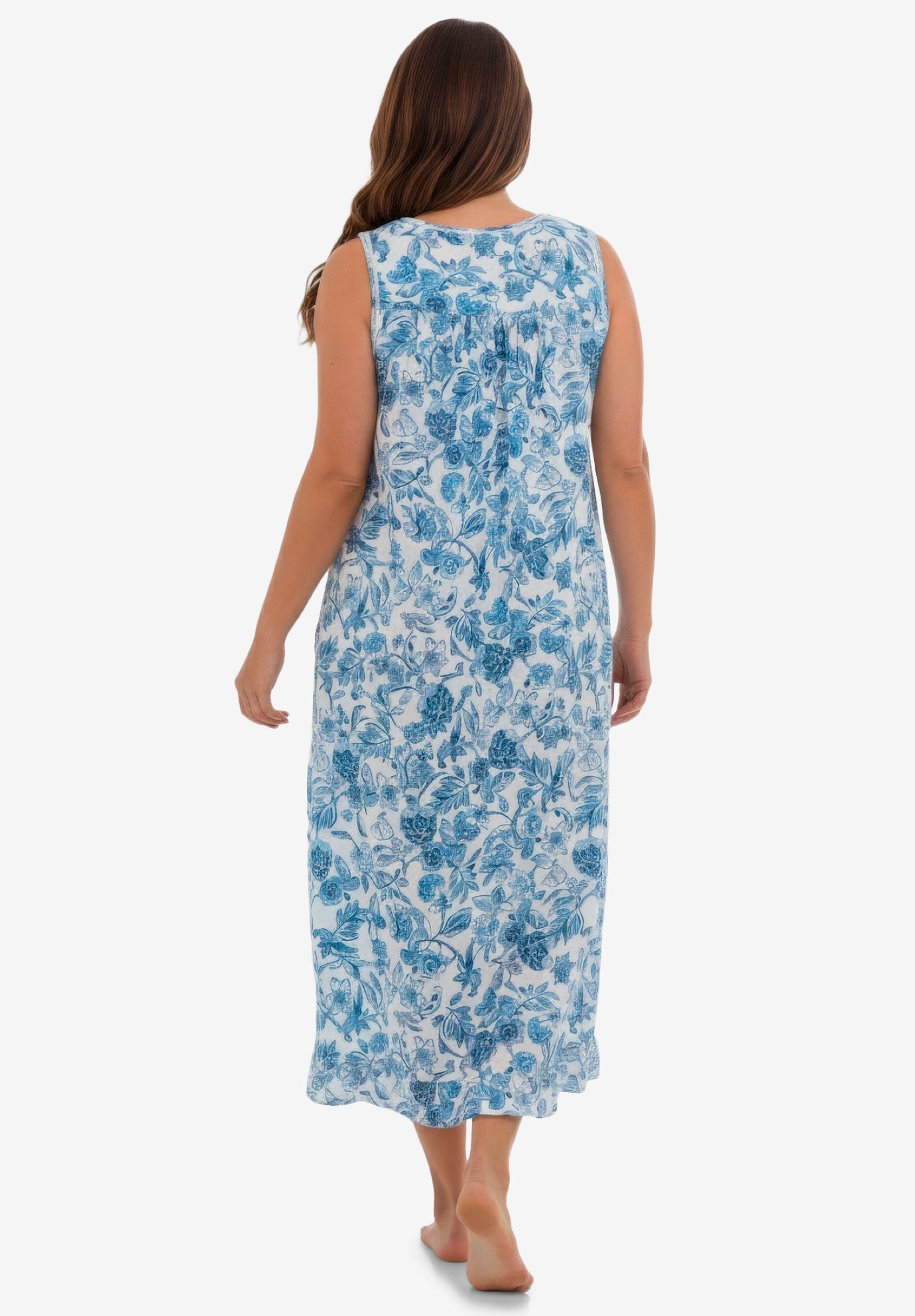 Dreams & Co.&reg; Rosebud Gown image number 1