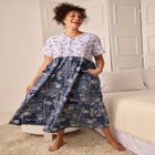 Only Necessities&reg; Mixed Print Knit Lounger image number null