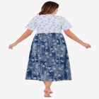 Only Necessities&reg; Mixed Print Knit Lounger image number null