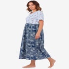 Only Necessities&reg; Mixed Print Knit Lounger image number null