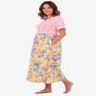 Only Necessities&reg; Mixed Print Knit Lounger image number null