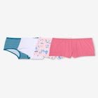 Soft Cotton Brief/Boyshort 4-Pack image number null