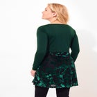 Burnout Velvet Shrug Tunic image number null