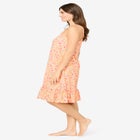 Sleeveless Knit Chemise Sleepshirt image number null