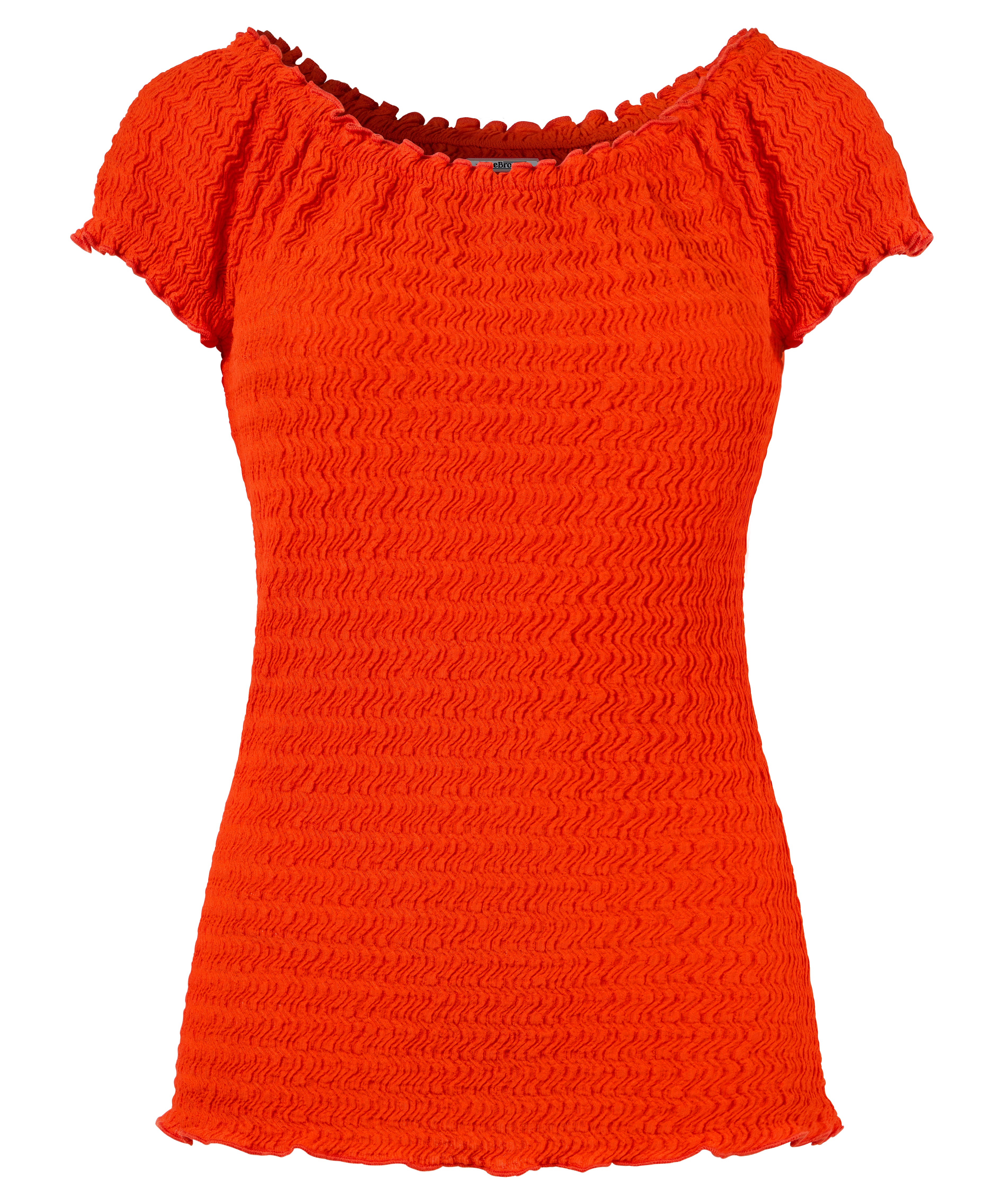 Stretchy Off the Shoulder Tee image number 4