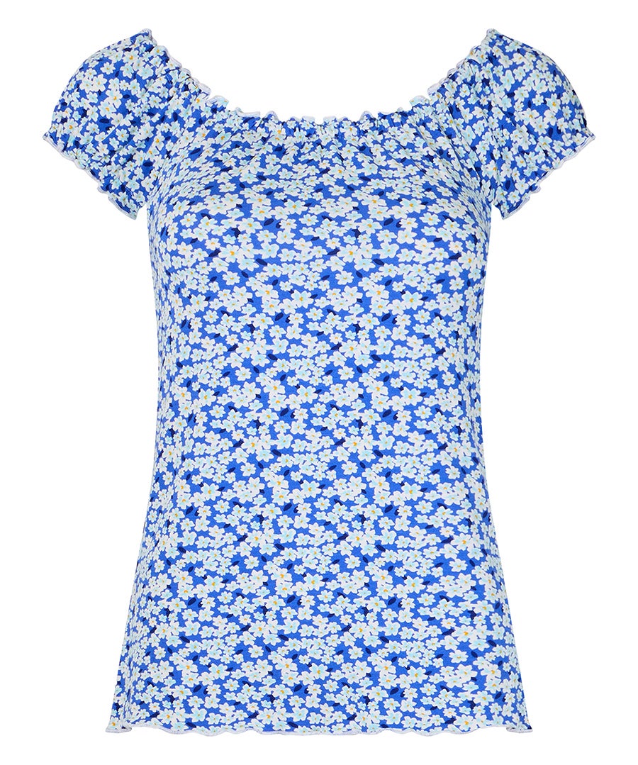 Off the Shoulder Tee image number 2