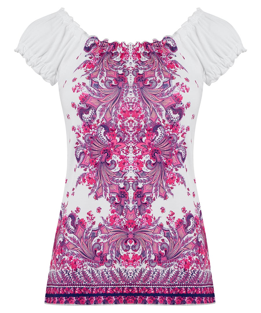 Off the Shoulder Tee image number 3