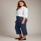 Super Stretch Straight Ankle Pull-On Pant image number 2