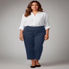 Super Stretch Straight Ankle Pull-On Pant image number 0